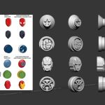 high quality 3d printable models for figurine miniature assets and collectibles