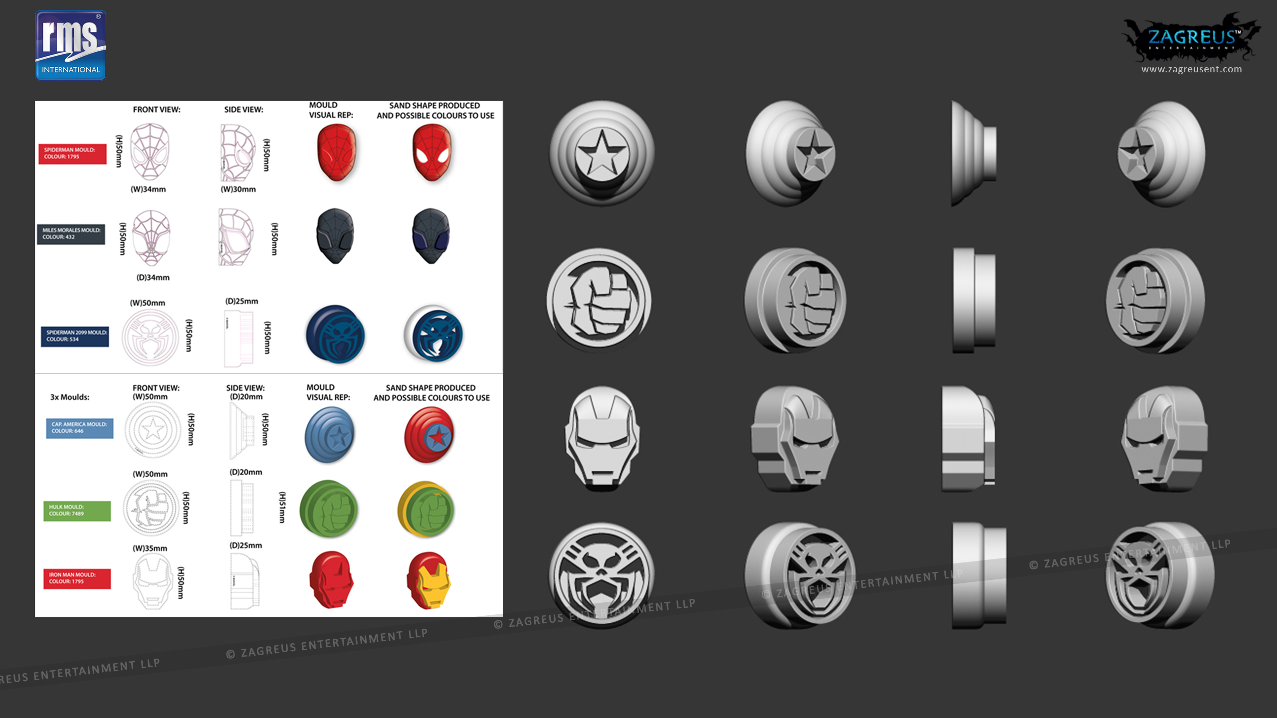 high quality 3d printable models for figurine miniature assets and collectibles