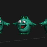 aa-aaa 3d stylized game characters and creatures hand painted and optimized for unity unreal in low to high poly