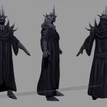 aa-aaa 3d stylized game characters and creatures hand painted and optimized for unity unreal in low to high poly