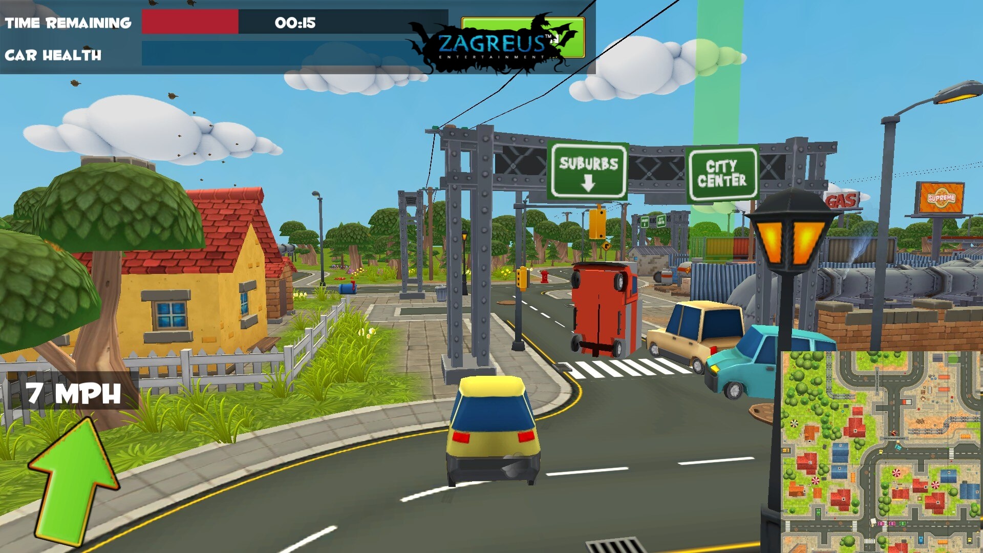 2D Supreme Game - Project – Zagreus Entertainment Studio