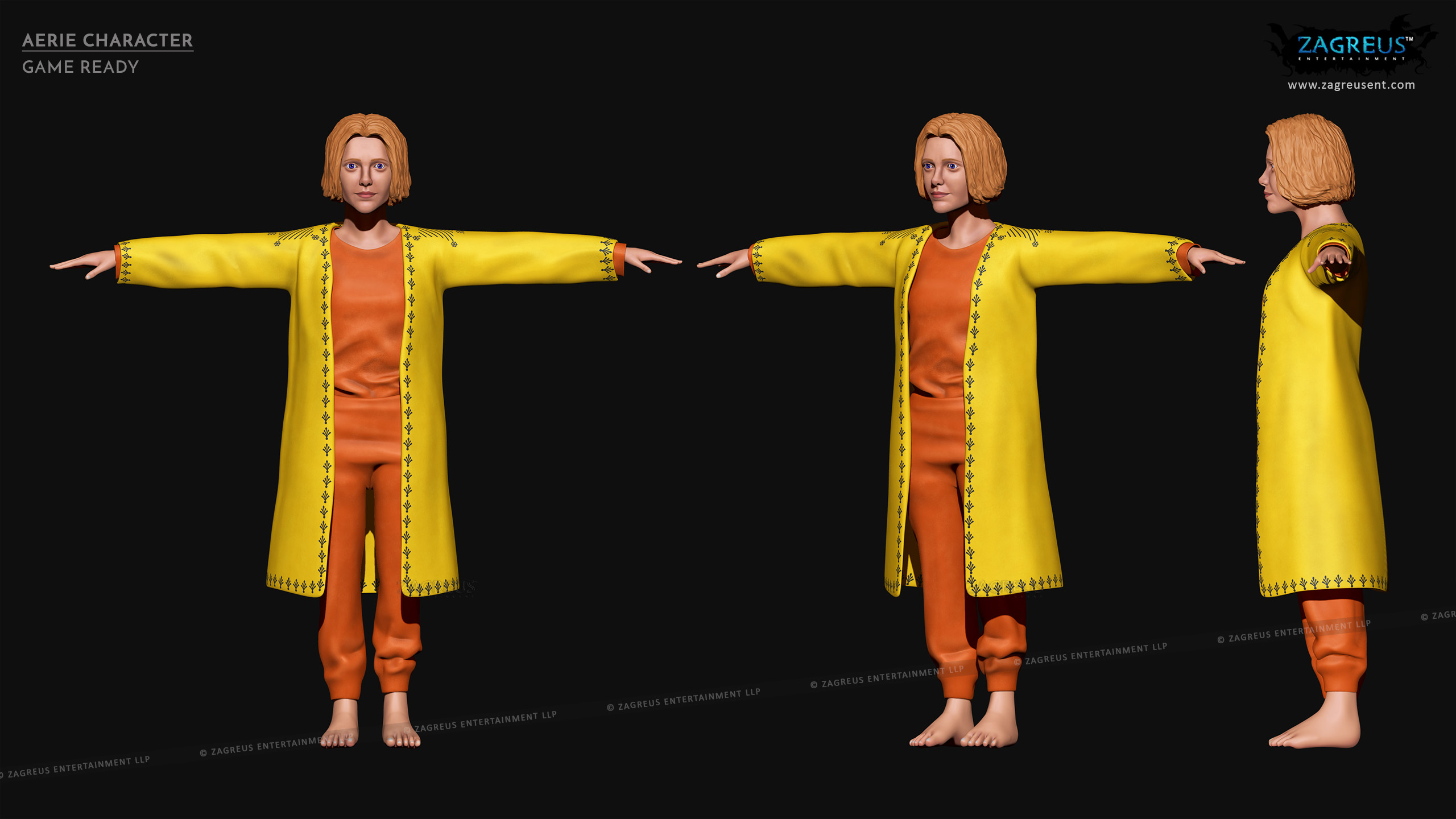 aa-aaa 3d realistic game character and creature modeling for games low poly to high poly assets