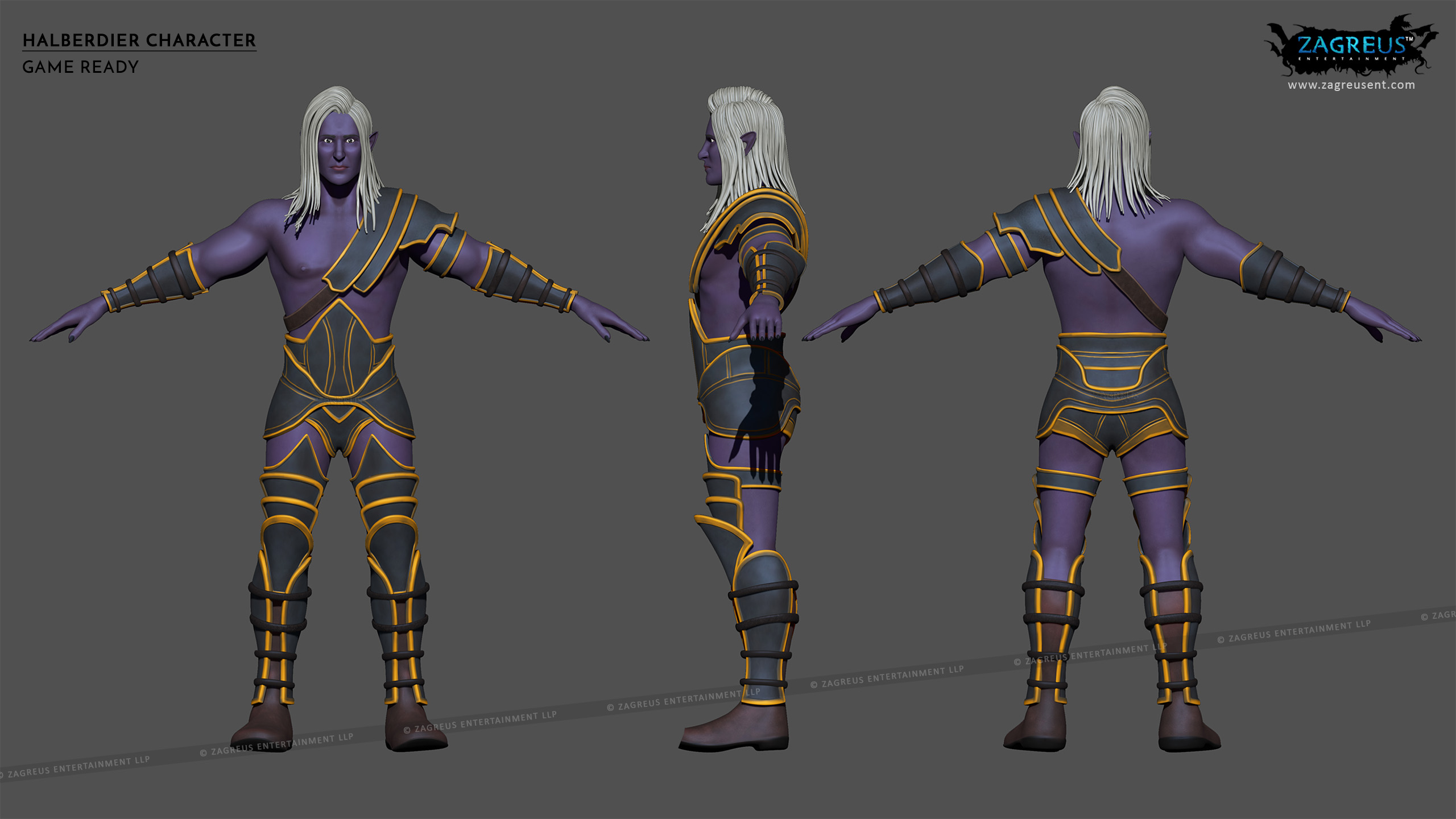 aa-aaa 3d realistic game character and creature modeling for games low poly to high poly assets