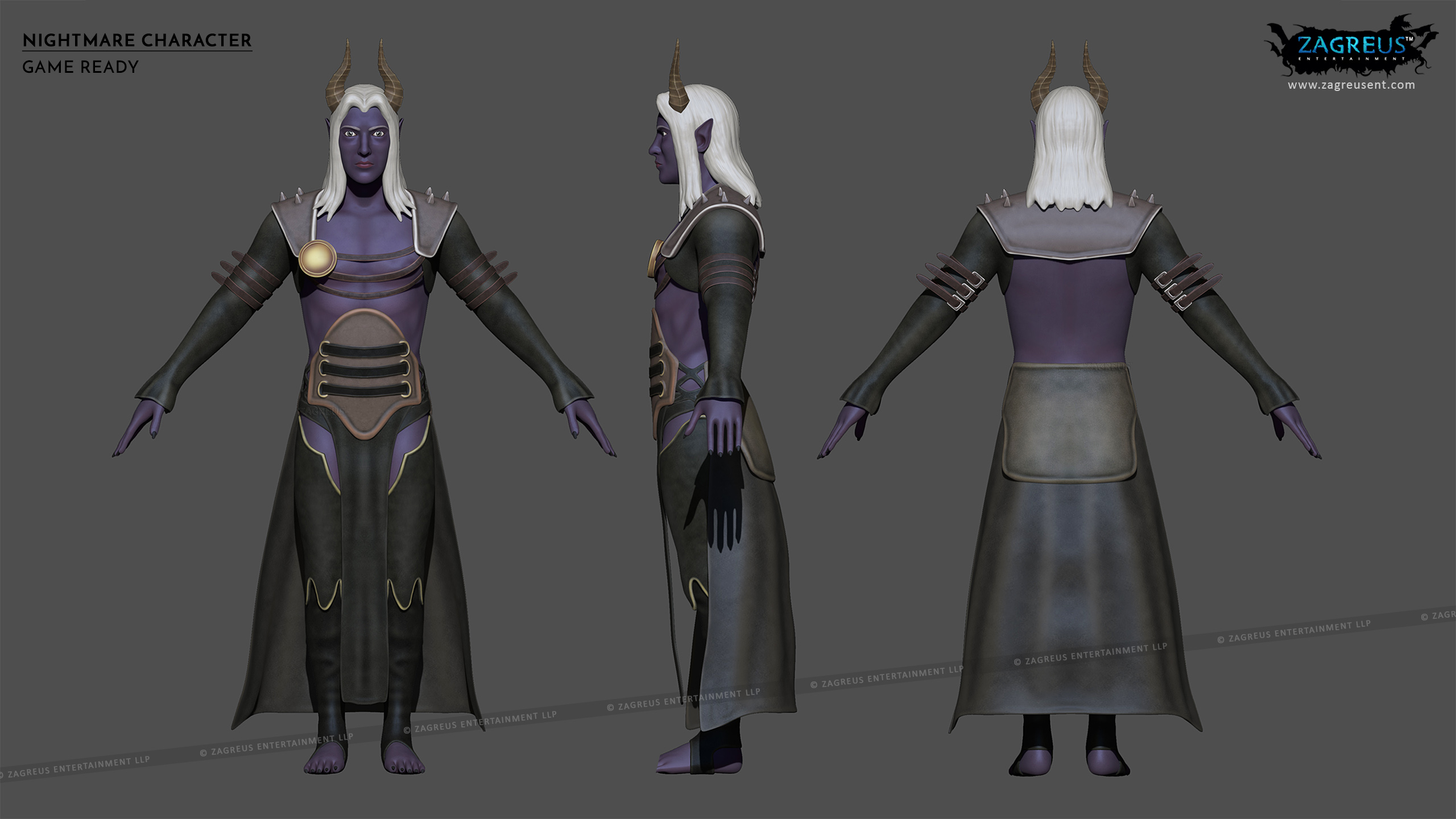 aa-aaa 3d realistic game character and creature modeling for games low poly to high poly assets