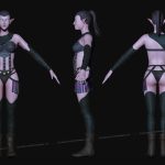 aa-aaa 3d realistic game character and creature modeling for games low poly to high poly assets