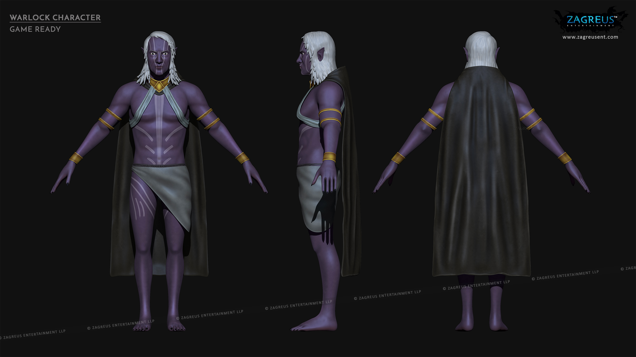 aa-aaa 3d realistic game character and creature modeling for games low poly to high poly assets