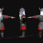 aa-aaa 3d realistic game character and creature modeling for games low poly to high poly assets