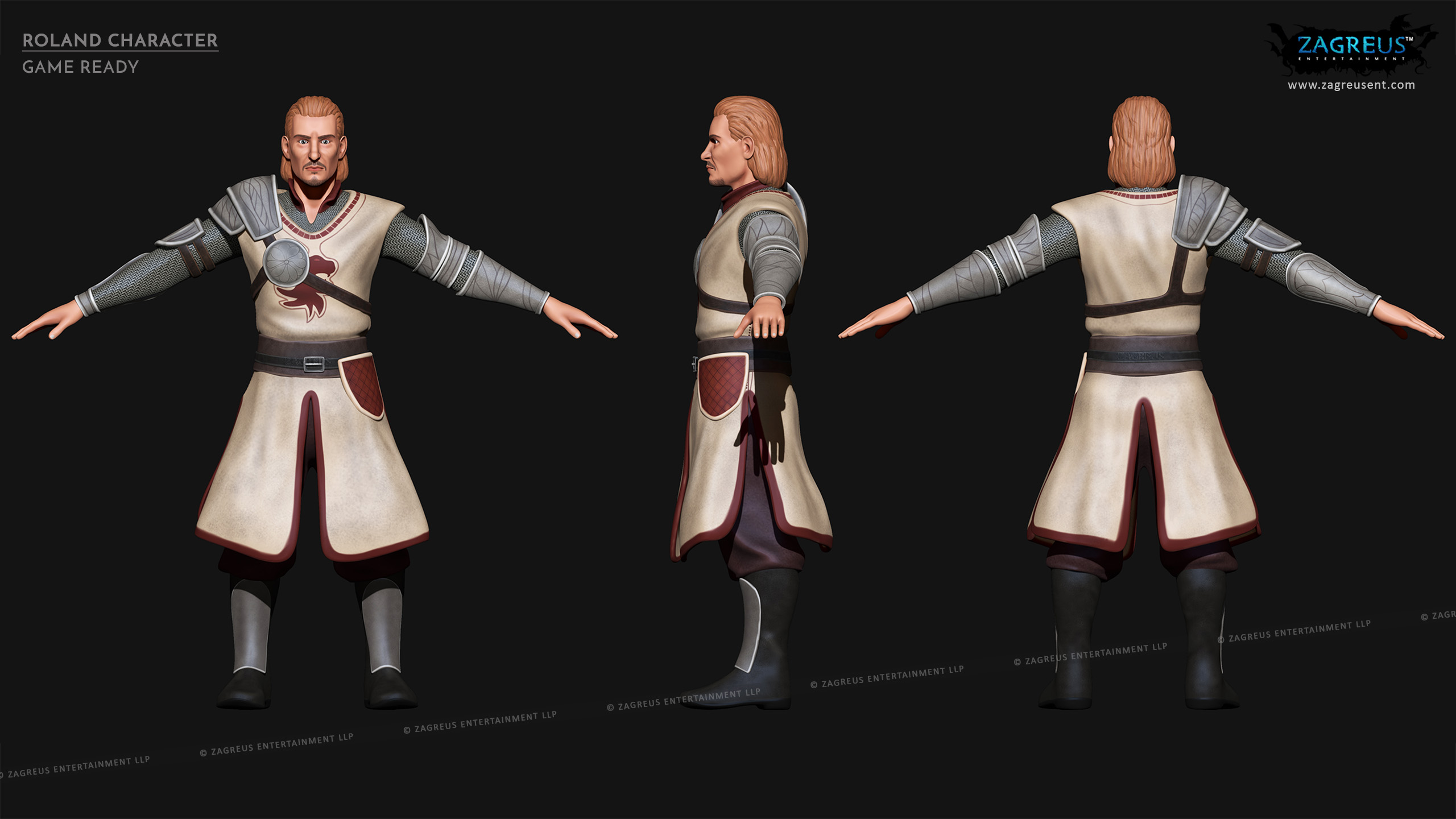 aa-aaa 3d realistic game character and creature modeling for games low poly to high poly assets