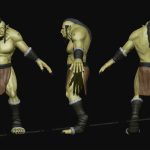 aa-aaa 3d realistic game character and creature modeling for games low poly to high poly assets