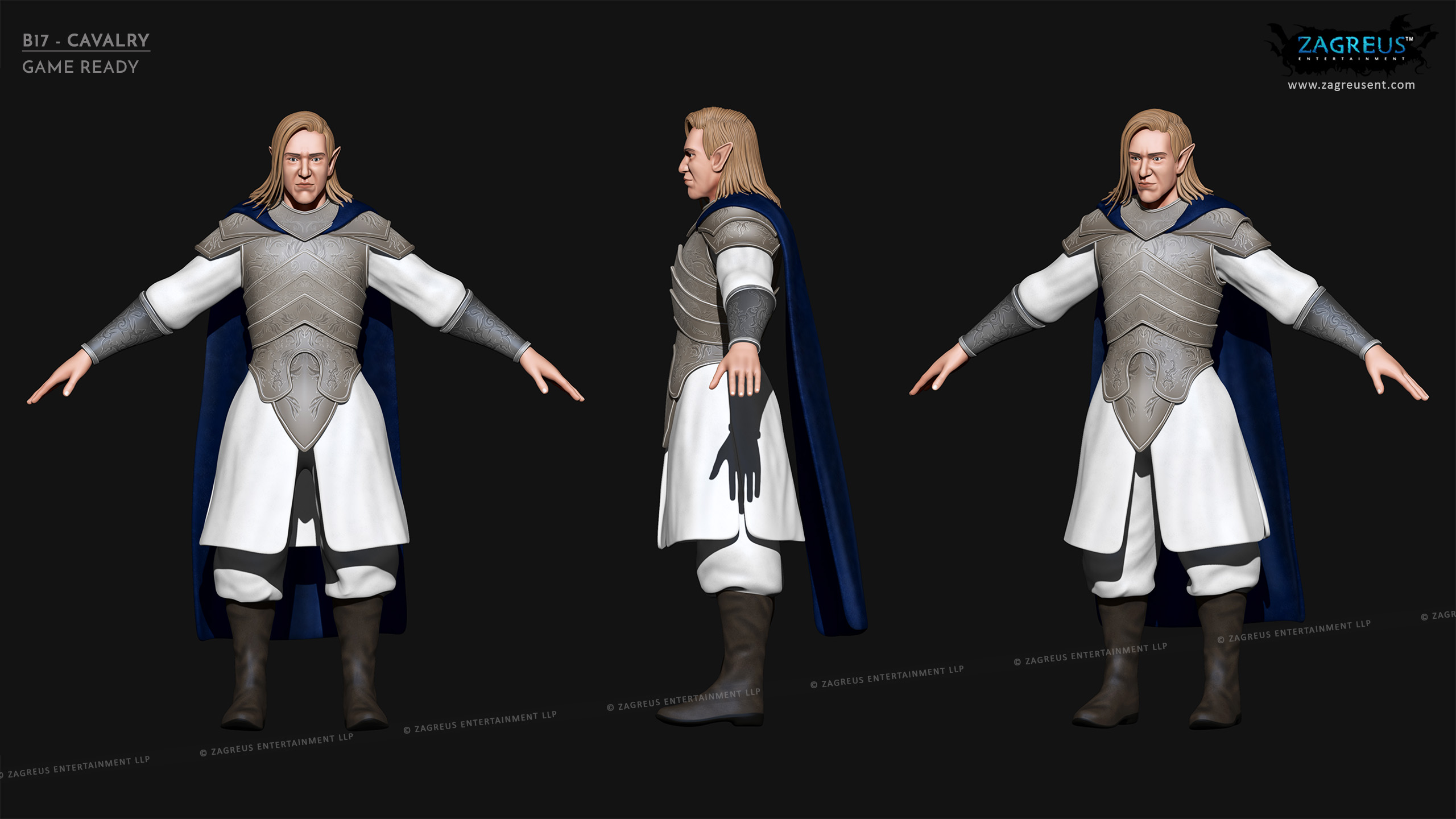 aa-aaa 3d realistic game character and creature modeling for games low poly to high poly assets