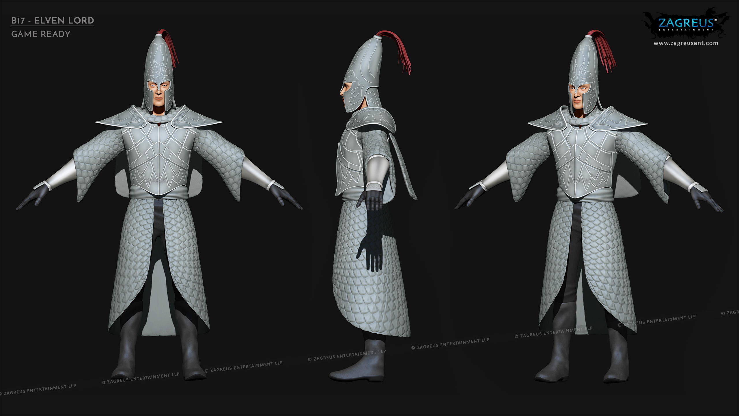 aa-aaa 3d realistic game character and creature modeling for games low poly to high poly assets