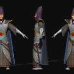 aa-aaa 3d realistic game character and creature modeling for games low poly to high poly assets