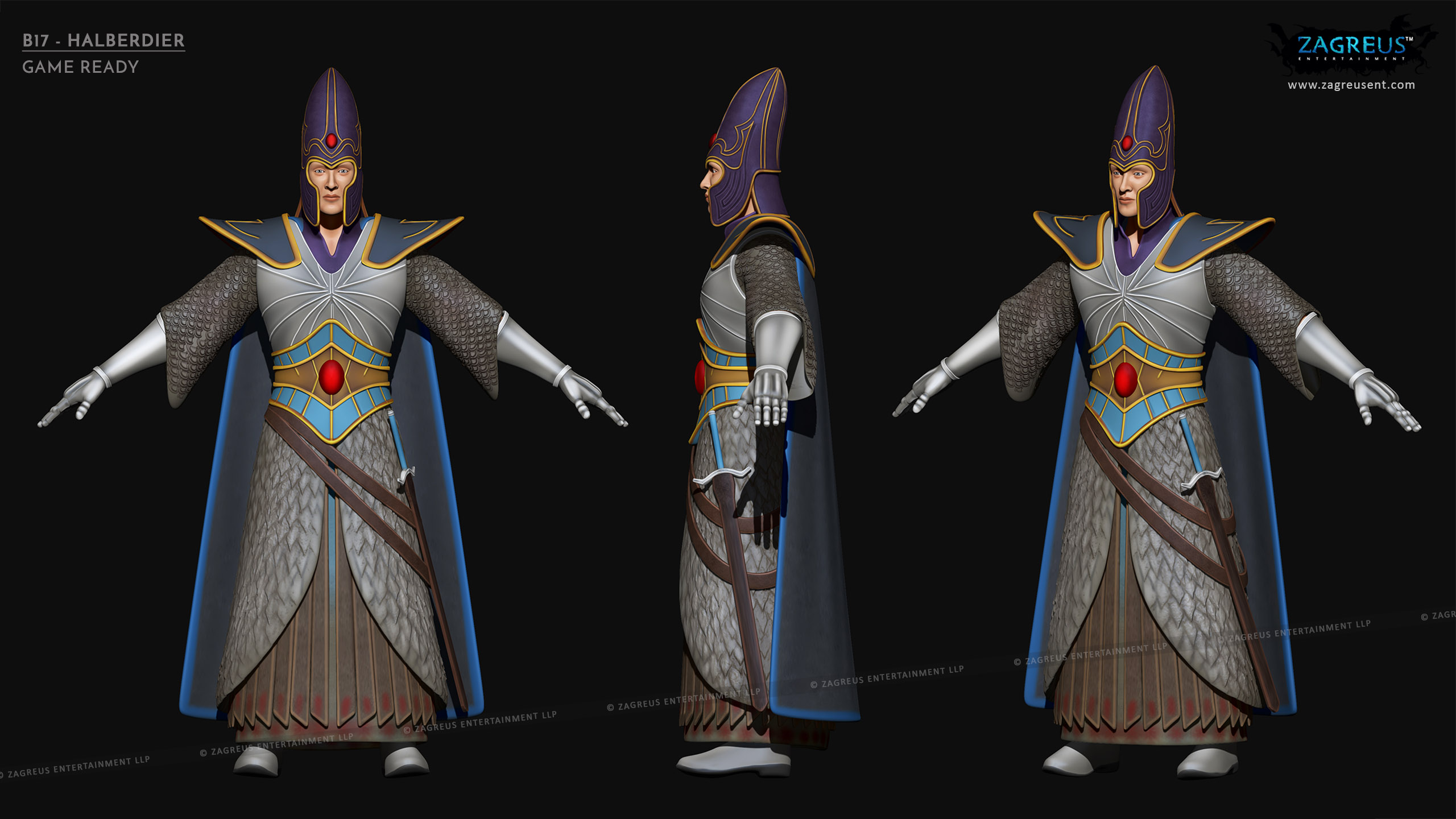 aa-aaa 3d realistic game character and creature modeling for games low poly to high poly assets