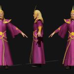 aa-aaa 3d realistic game character and creature modeling for games low poly to high poly assets