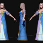 aa-aaa 3d realistic game character and creature modeling for games low poly to high poly assets