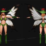 aa-aaa 3d realistic game character and creature modeling for games low poly to high poly assets