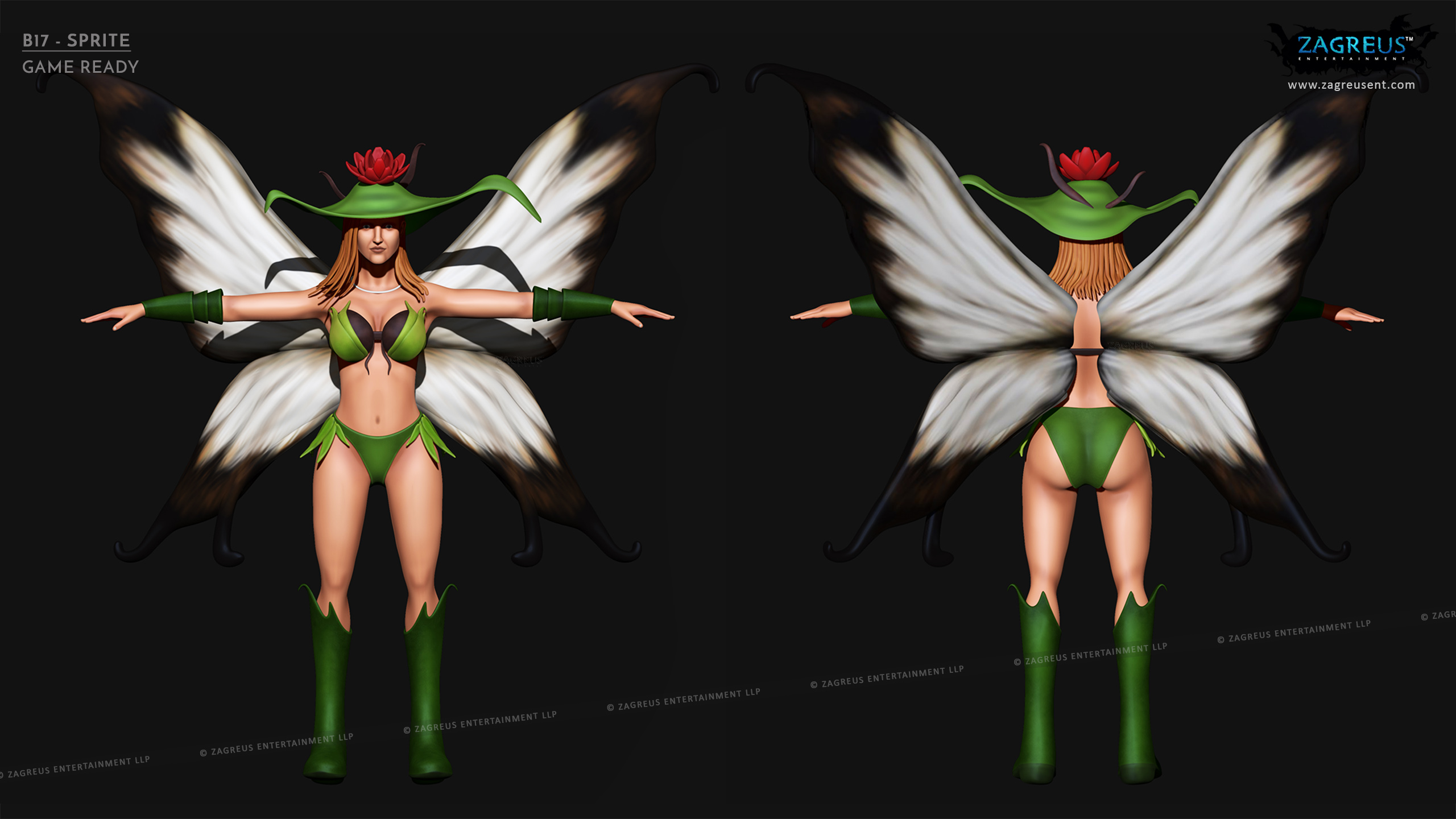 aa-aaa 3d realistic game character and creature modeling for games low poly to high poly assets