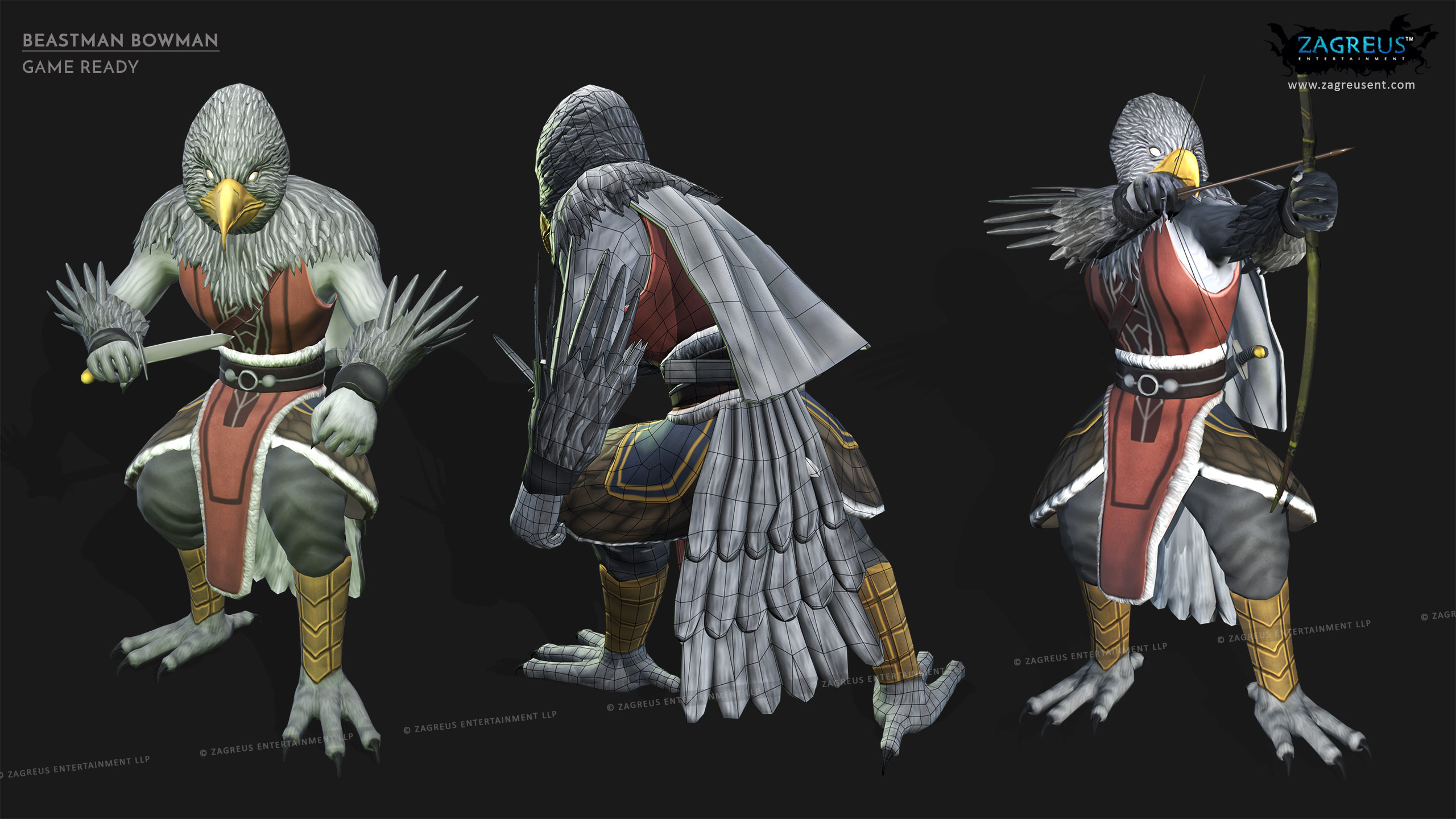 aa-aaa 3d realistic game character and creature modeling for games low poly to high poly assets