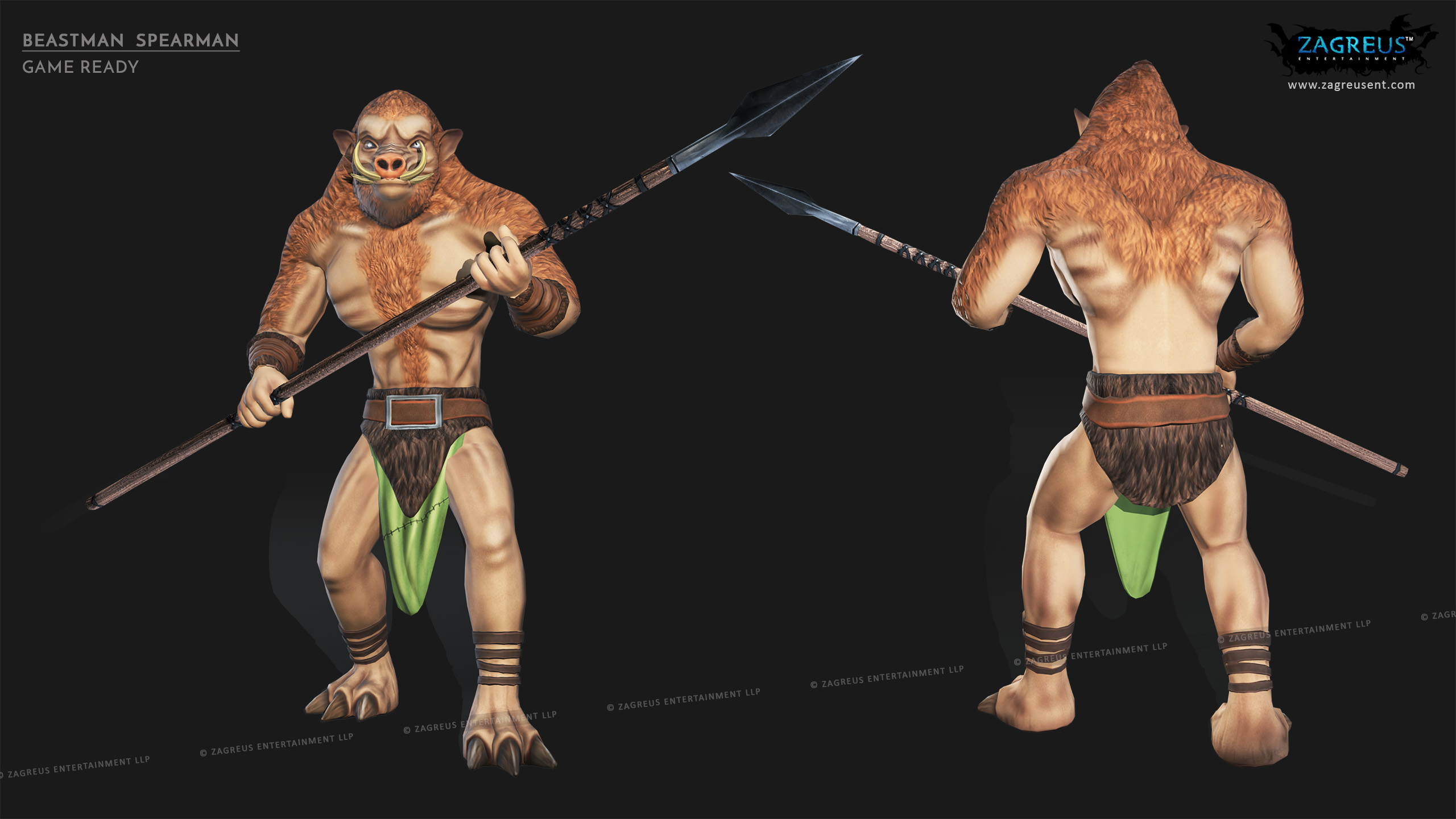 aa-aaa 3d realistic game character and creature modeling for games low poly to high poly assets