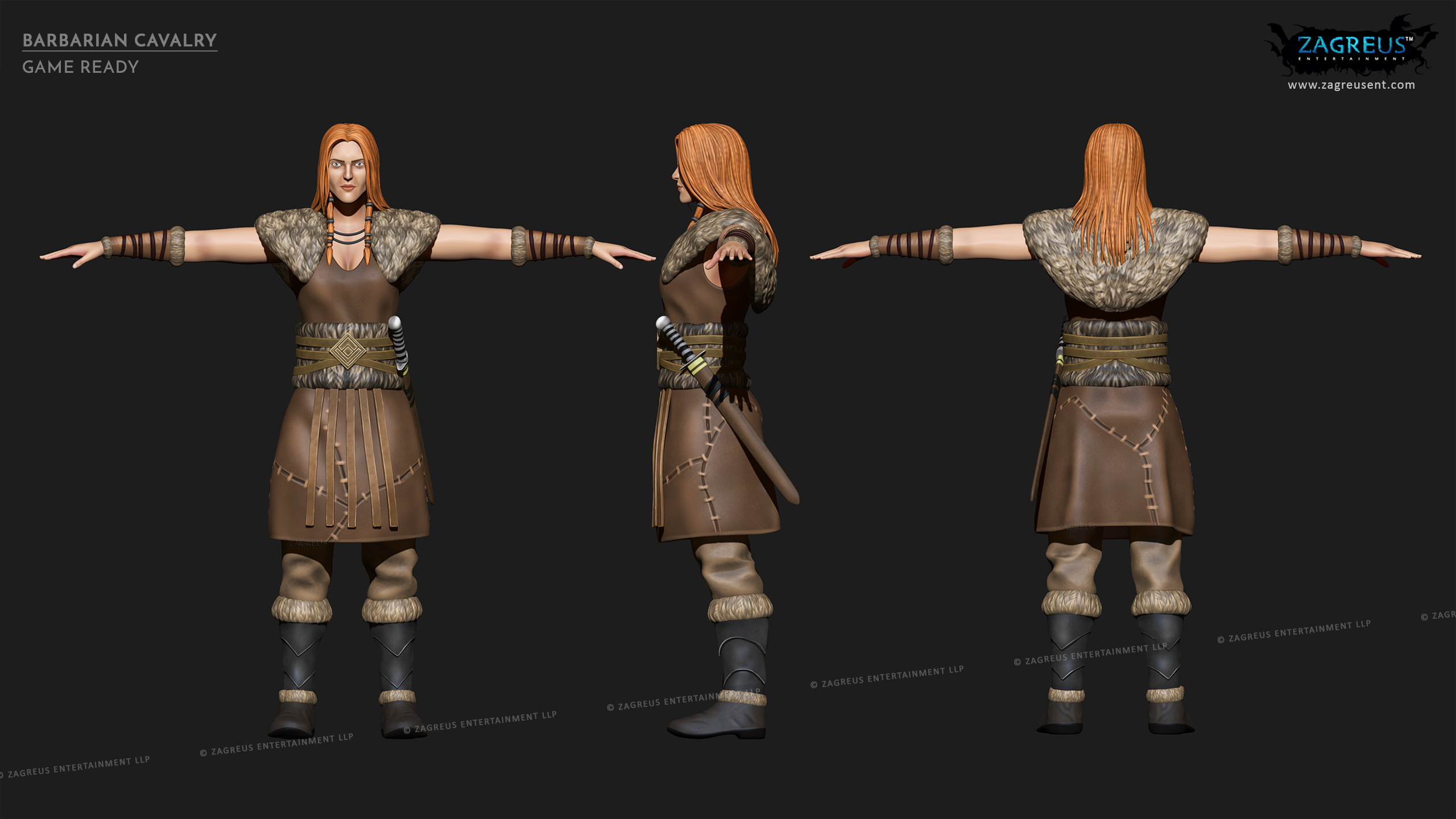 aa-aaa 3d realistic game character and creature modeling for games low poly to high poly assets