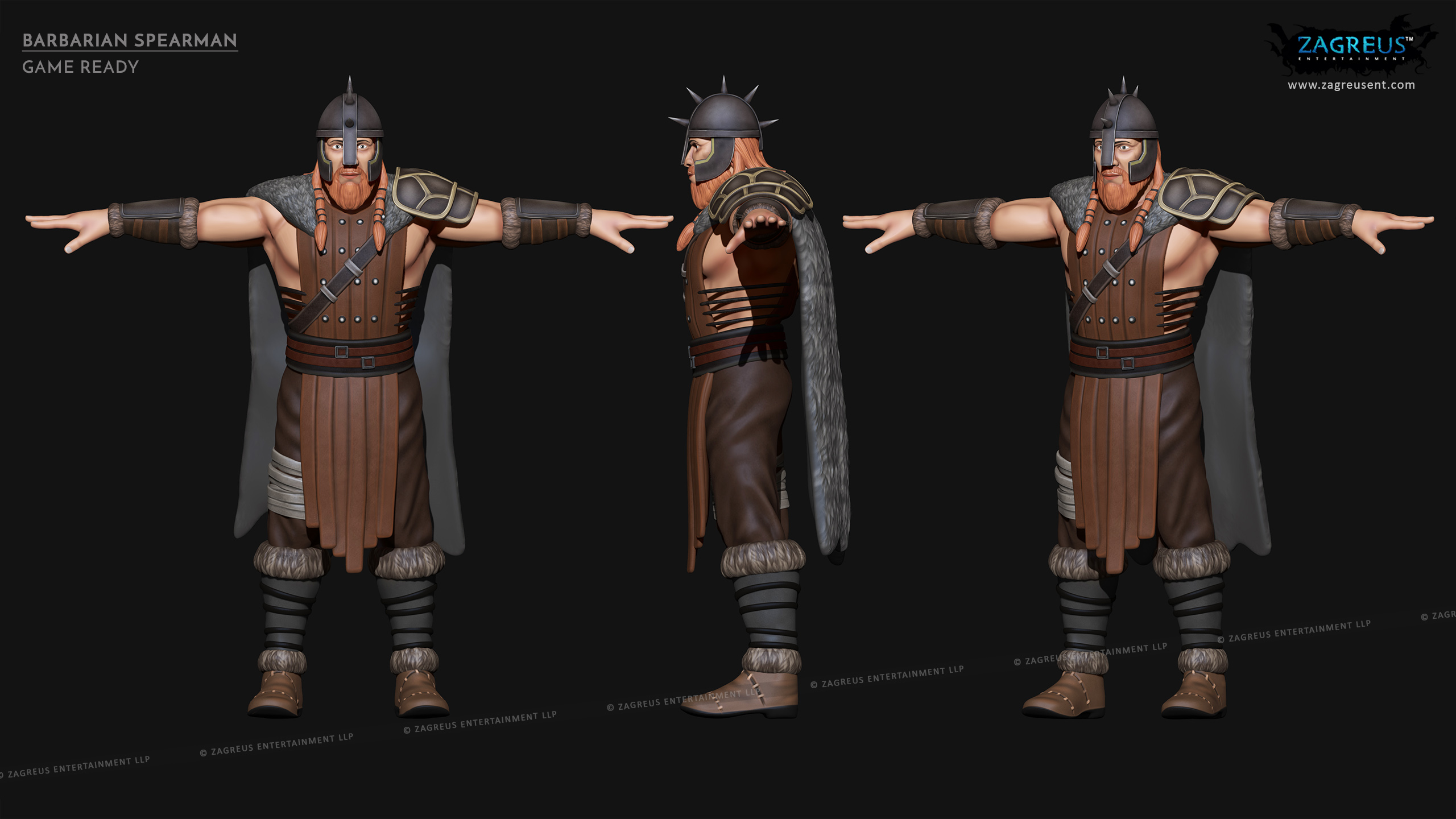 aa-aaa 3d realistic game character and creature modeling for games low poly to high poly assets
