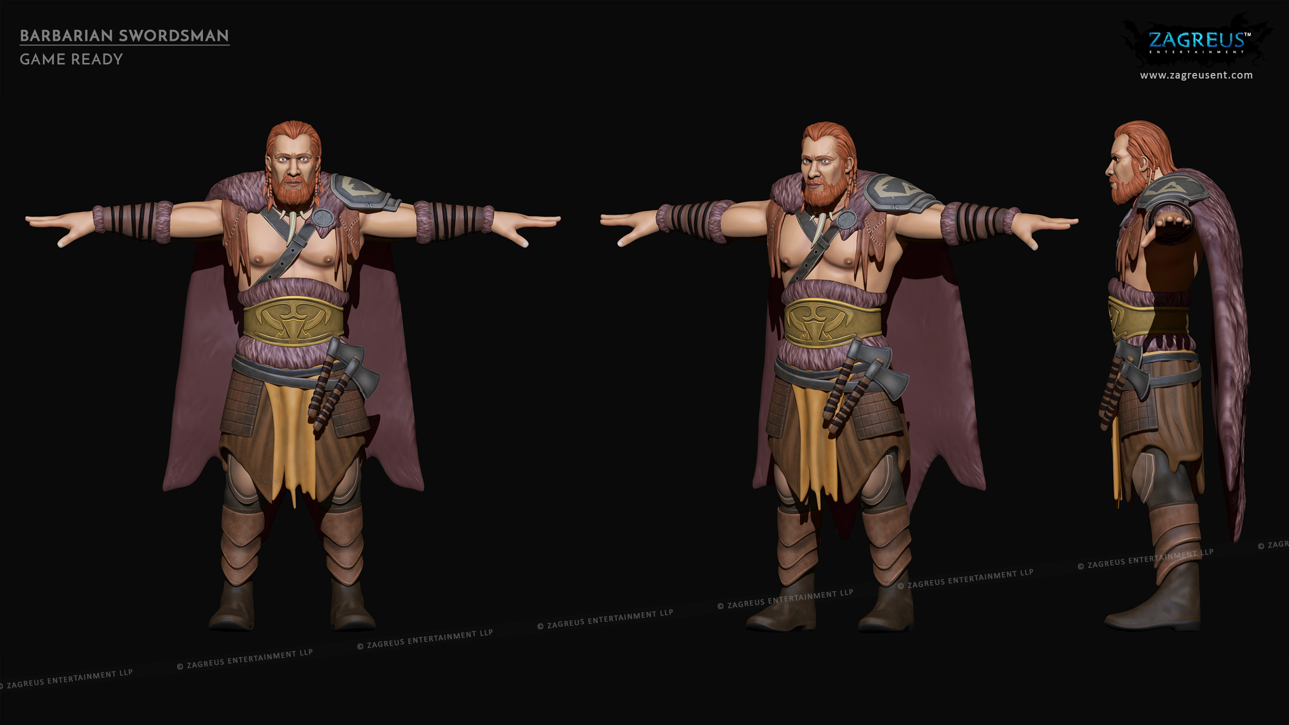 aa-aaa 3d realistic game character and creature modeling for games low poly to high poly assets