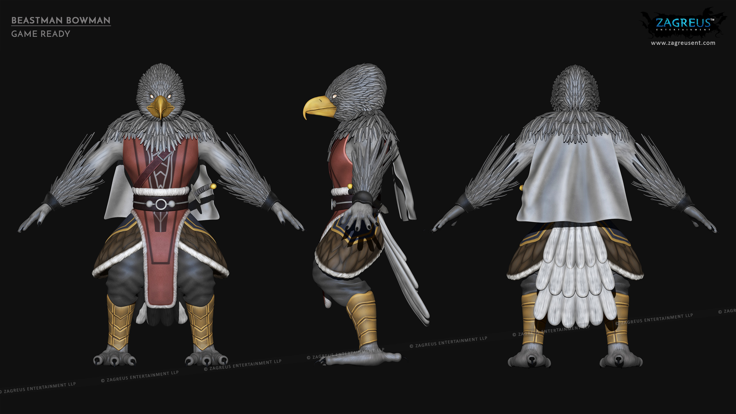 aa-aaa 3d realistic game character and creature modeling for games low poly to high poly assets