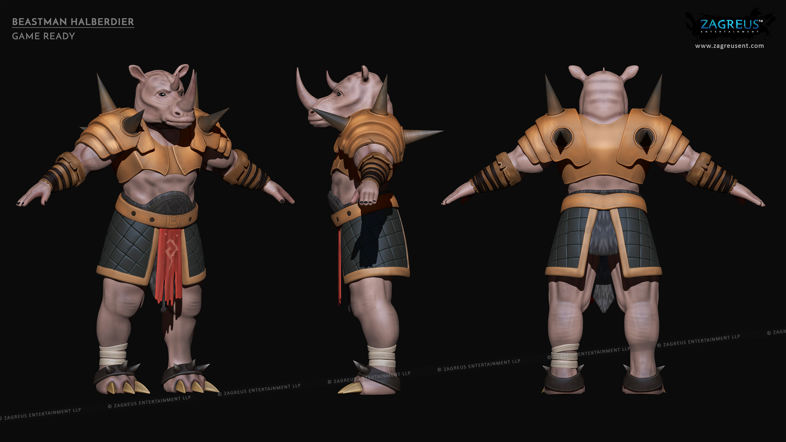 aa-aaa 3d realistic game character and creature modeling for games low poly to high poly assets