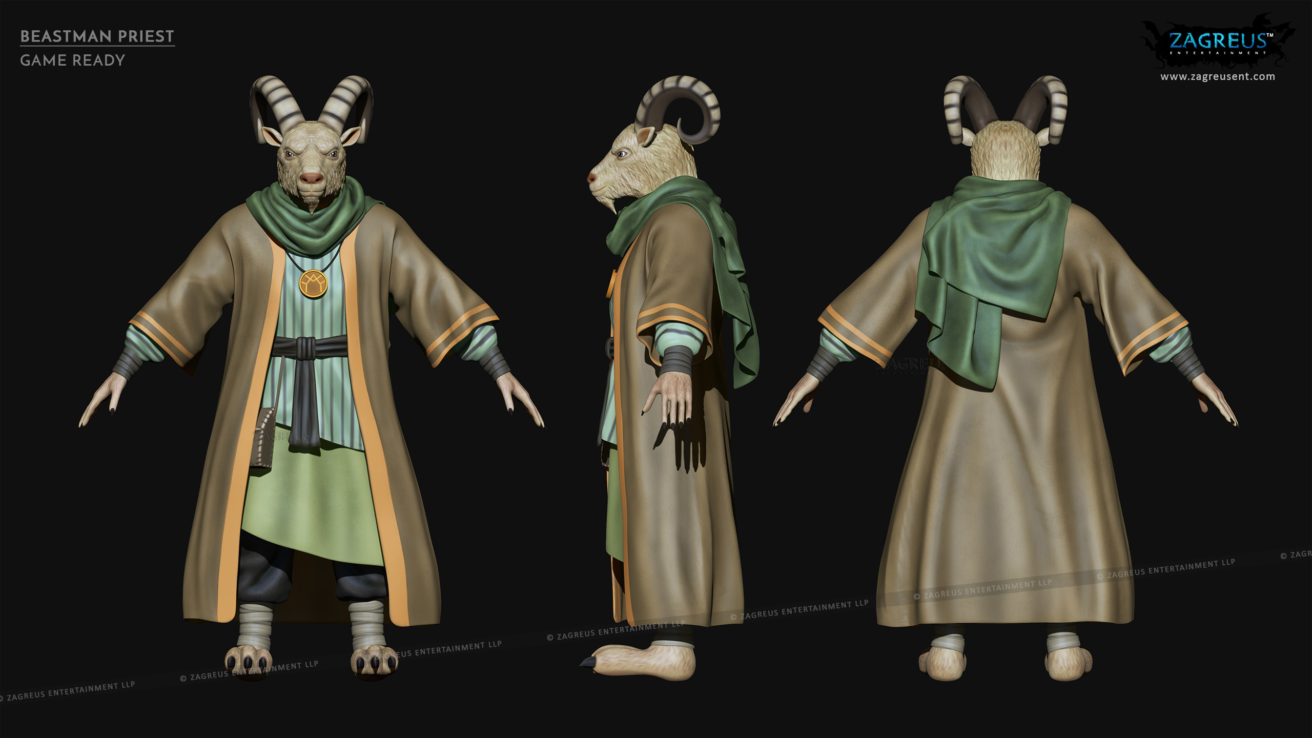 aa-aaa 3d realistic game character and creature modeling for games low poly to high poly assets