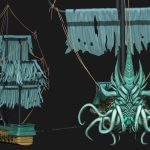 low poly 3d game props and weapons for stylized or mobile games