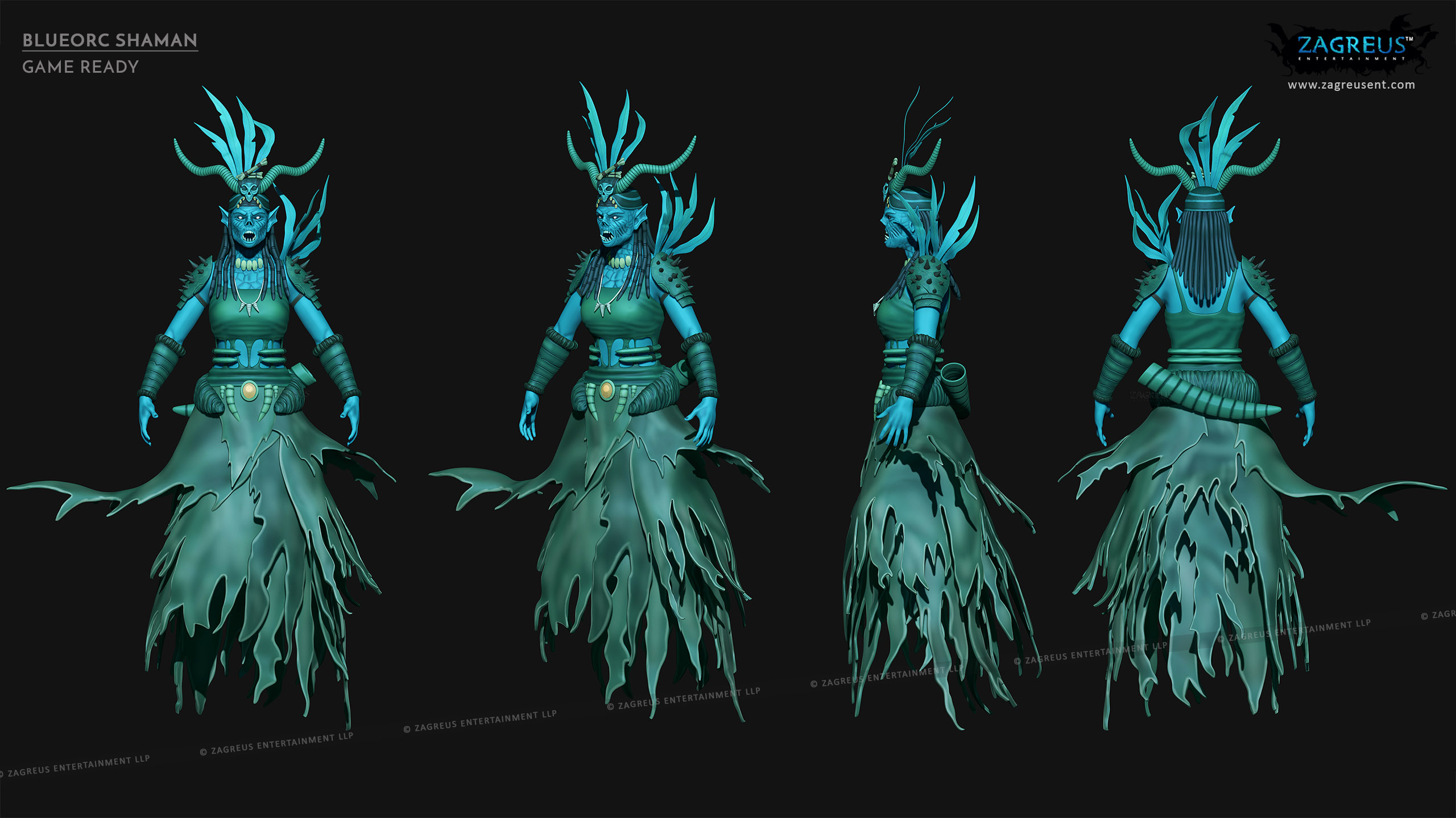 aa-aaa 3d realistic game character and creature modeling for games low poly to high poly assets