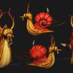 aa-aaa 3d stylized game characters and creatures hand painted and optimized for unity unreal in low to high poly