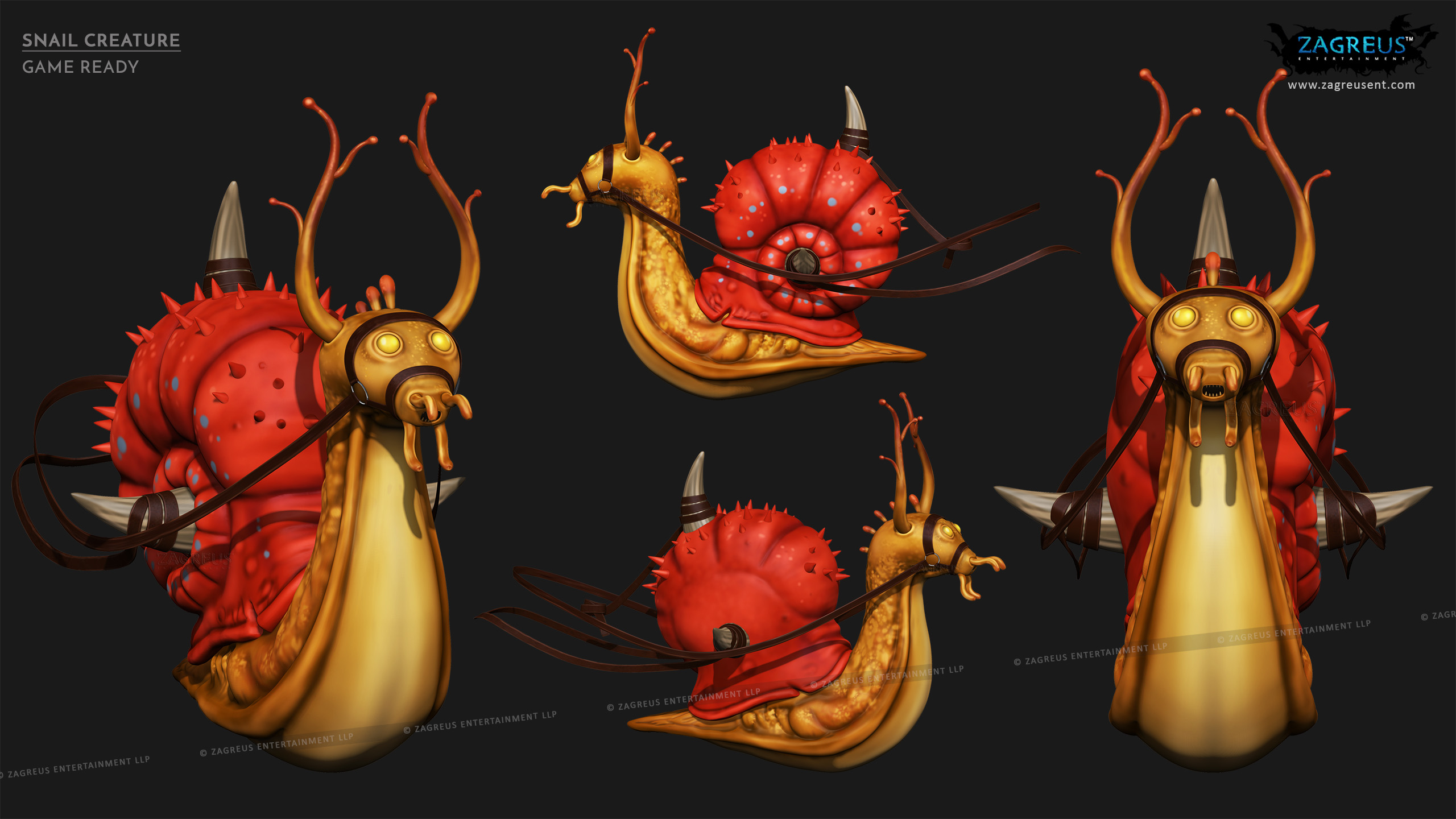 aa-aaa 3d stylized game characters and creatures hand painted and optimized for unity unreal in low to high poly