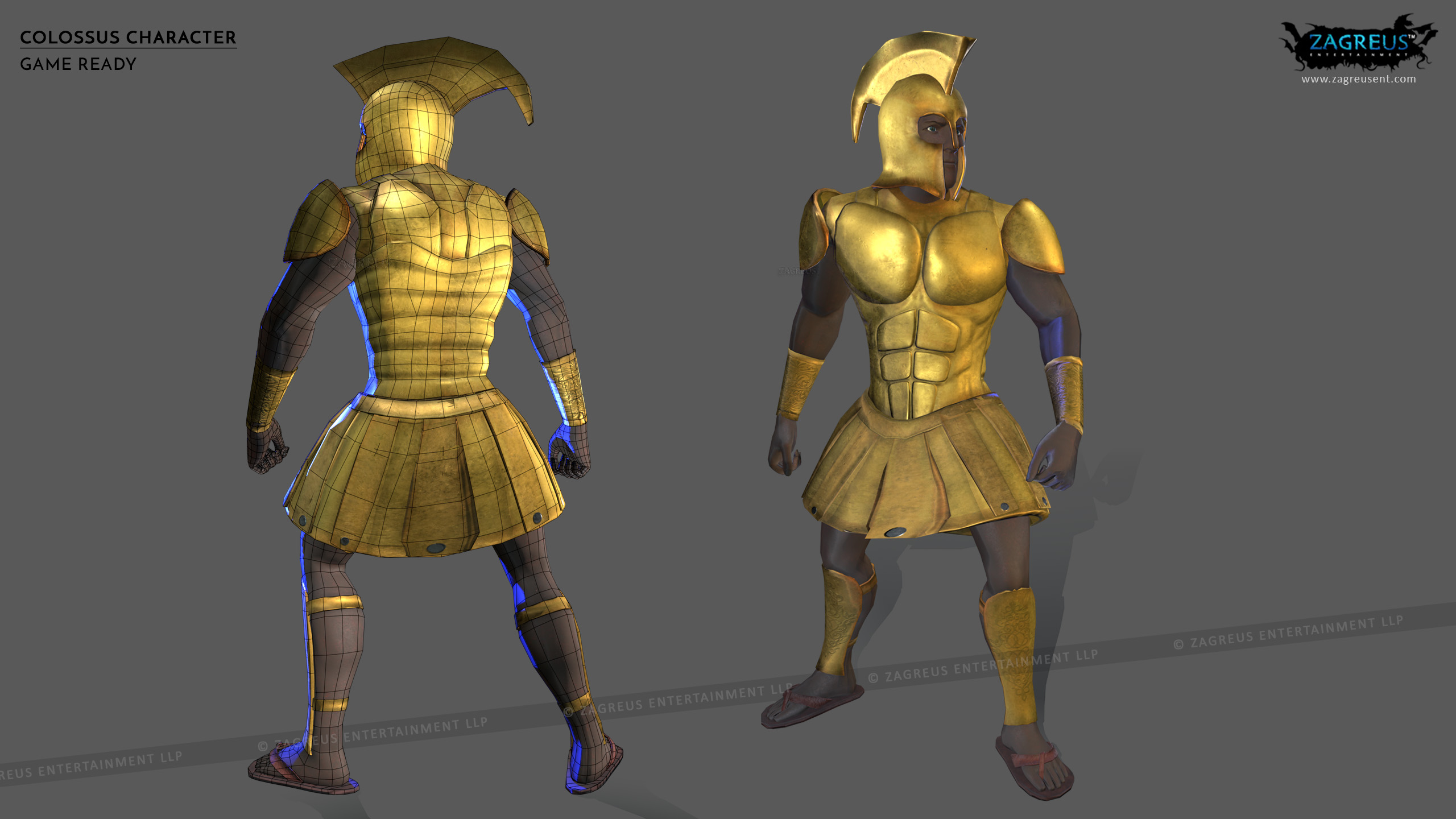 aa-aaa 3d realistic game character and creature modeling for games low poly to high poly assets