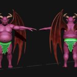 aa-aaa 3d realistic game character and creature modeling for games low poly to high poly assets