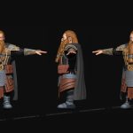 aa-aaa 3d realistic game character and creature modeling for games low poly to high poly assets