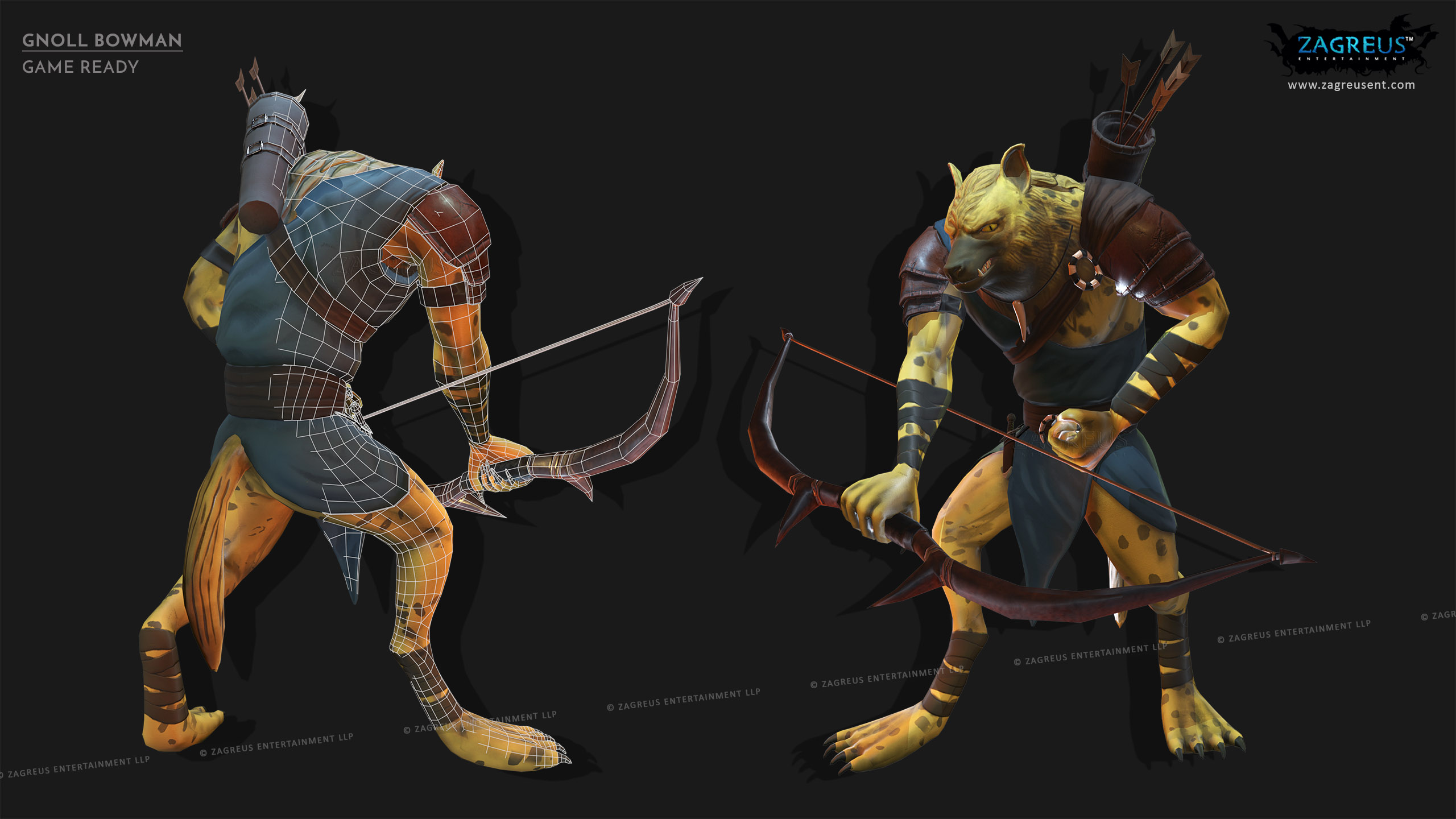 aa-aaa 3d realistic game character and creature modeling for games low poly to high poly assets