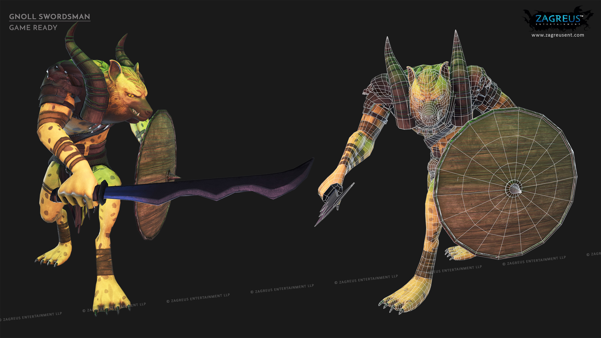 aa-aaa 3d realistic game character and creature modeling for games low poly to high poly assets
