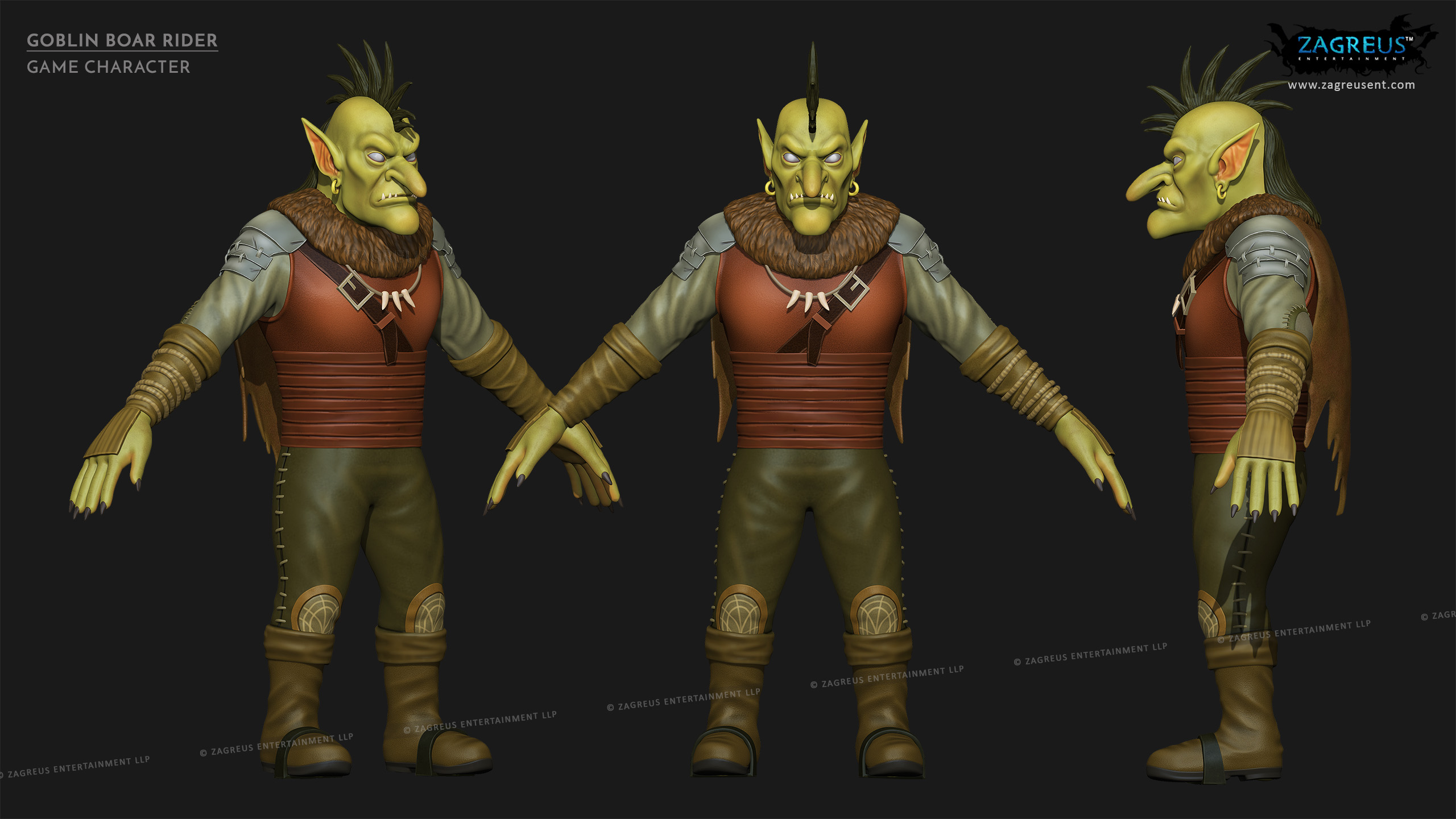 aa-aaa 3d realistic game character and creature modeling for games low poly to high poly assets