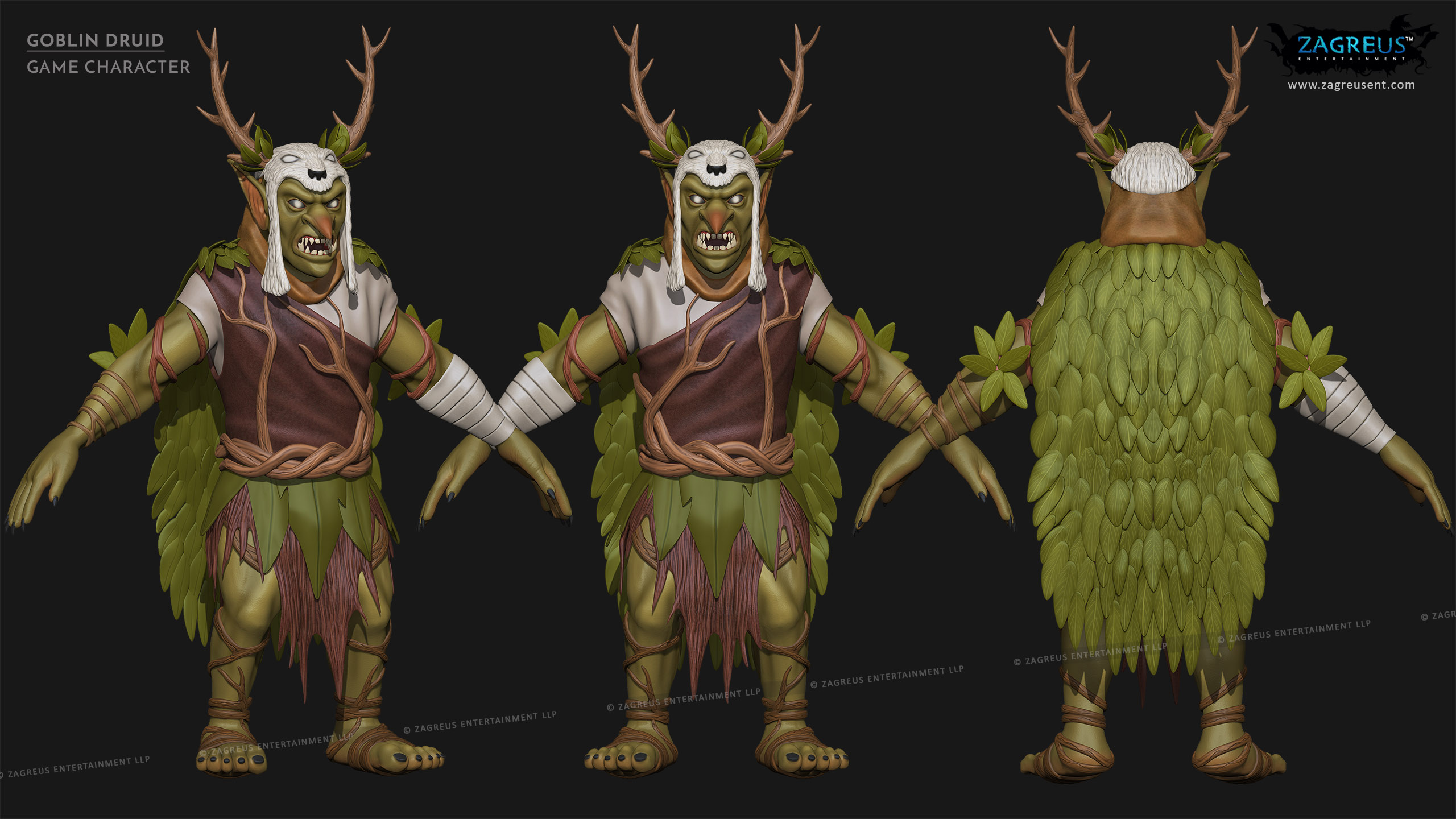 aa-aaa 3d realistic game character and creature modeling for games low poly to high poly assets