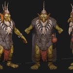 aa-aaa 3d realistic game character and creature modeling for games low poly to high poly assets
