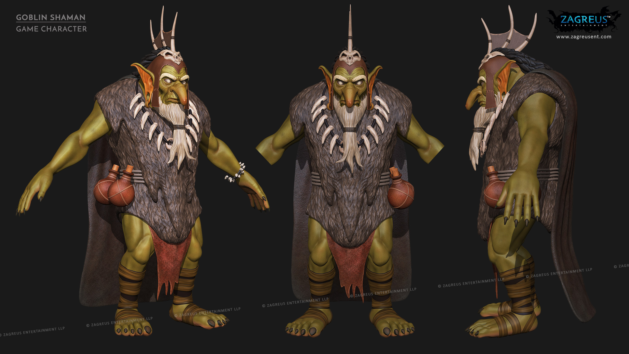 aa-aaa 3d realistic game character and creature modeling for games low poly to high poly assets