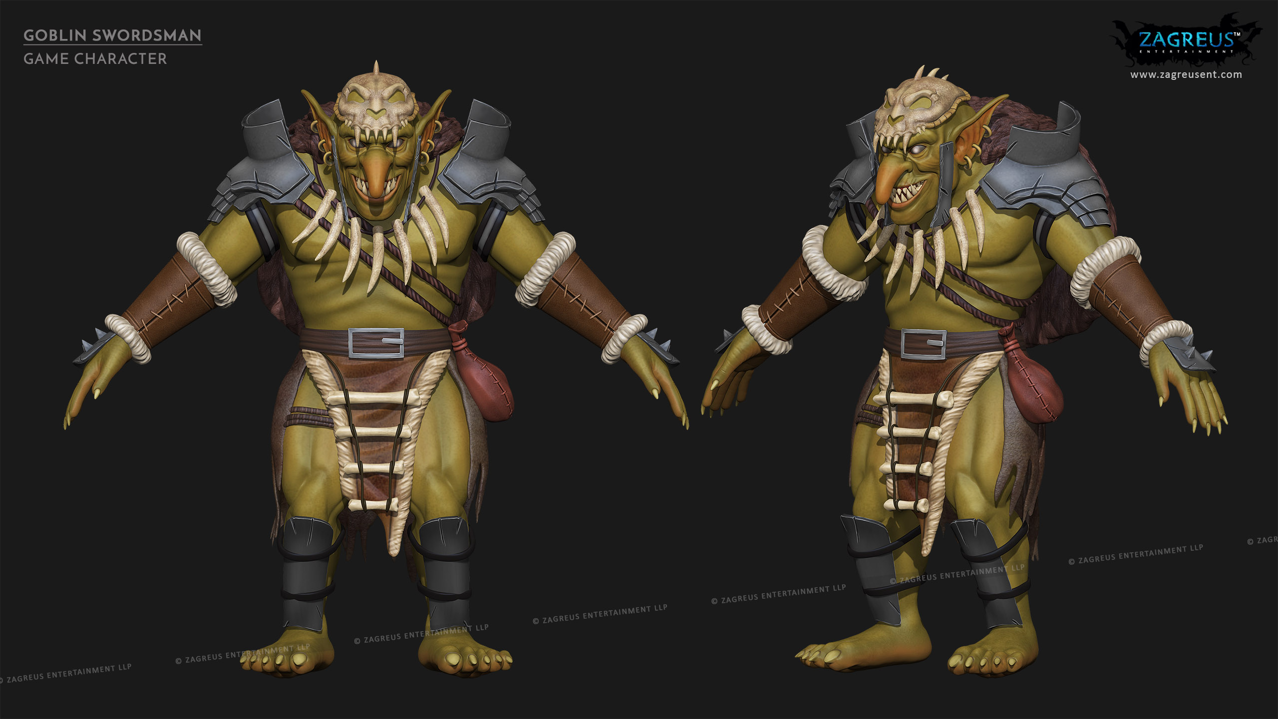 aa-aaa 3d realistic game character and creature modeling for games low poly to high poly assets