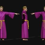 aa-aaa 3d realistic game character and creature modeling for games low poly to high poly assets