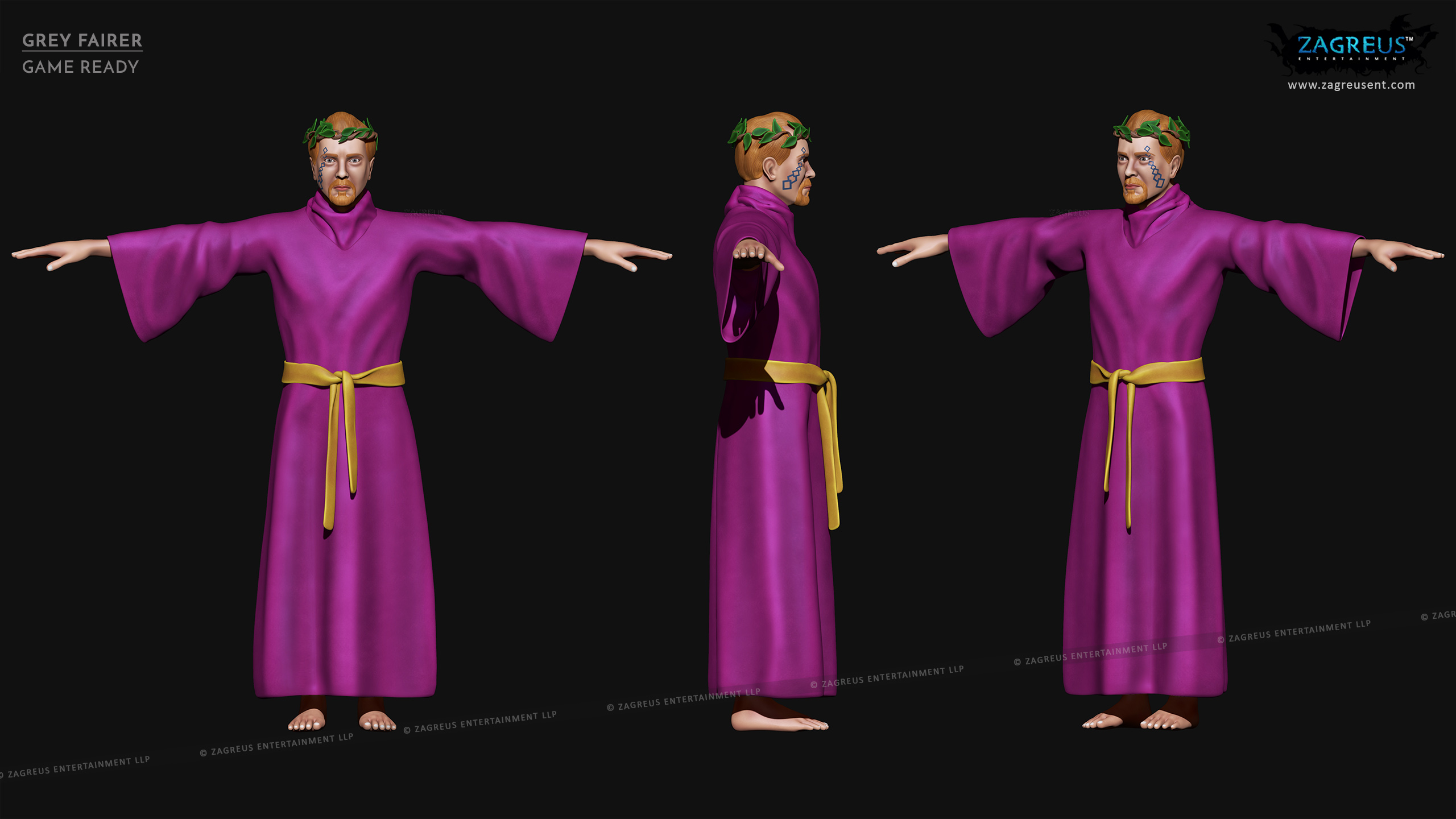 aa-aaa 3d realistic game character and creature modeling for games low poly to high poly assets