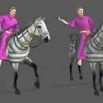 aa-aaa 3d realistic game character and creature modeling for games low poly to high poly assets