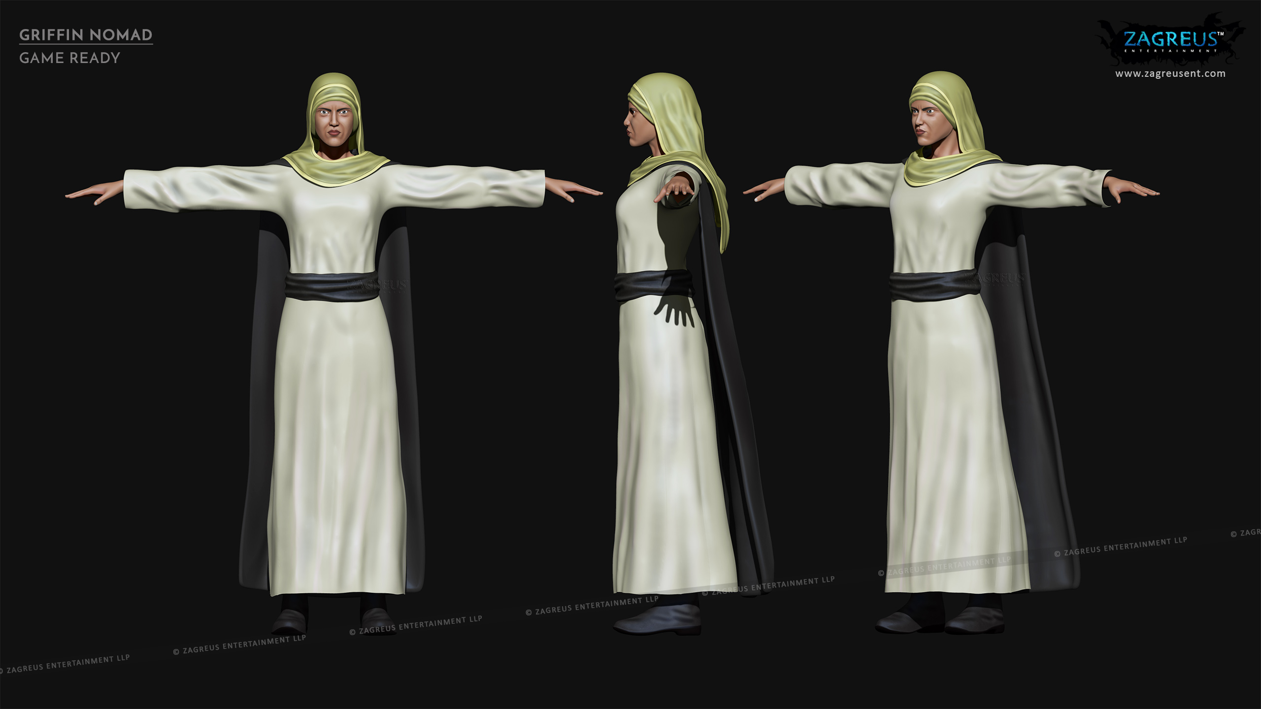 aa-aaa 3d realistic game character and creature modeling for games low poly to high poly assets