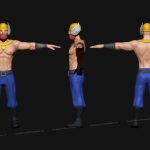 aa-aaa 3d realistic game character and creature modeling for games low poly to high poly assets