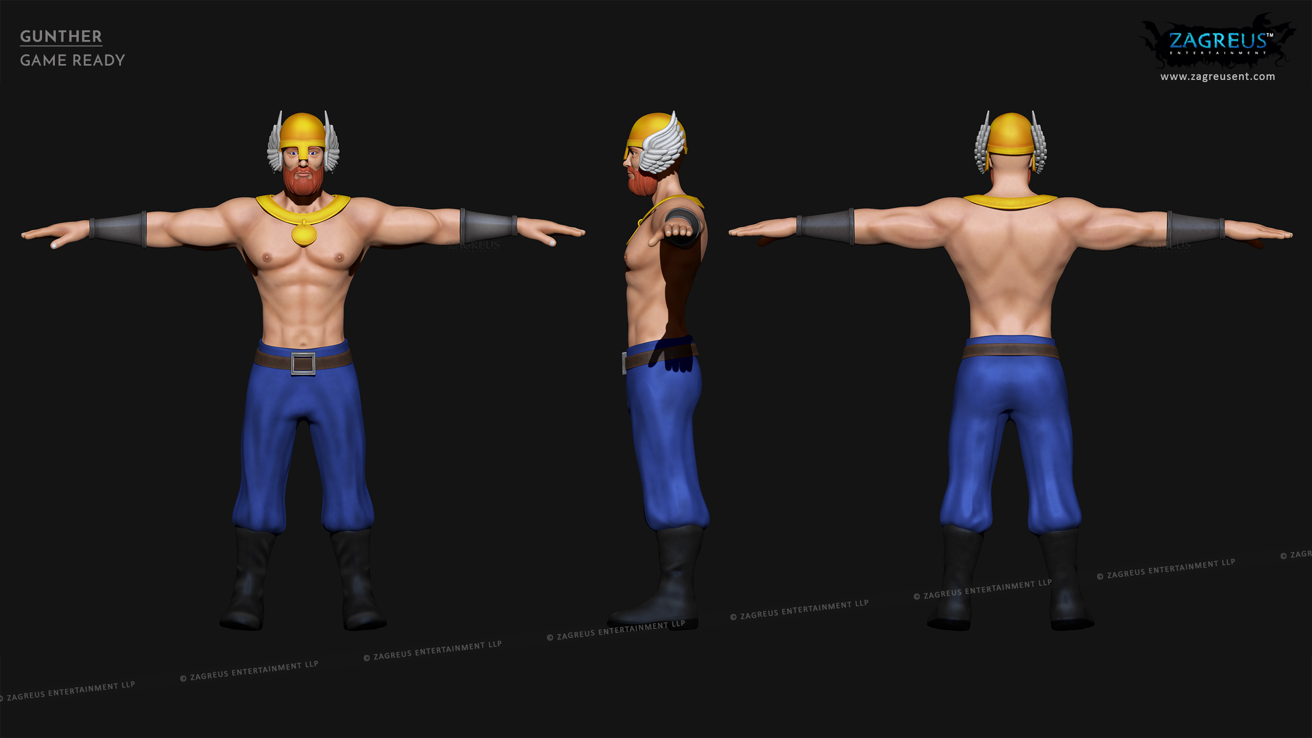 aa-aaa 3d realistic game character and creature modeling for games low poly to high poly assets