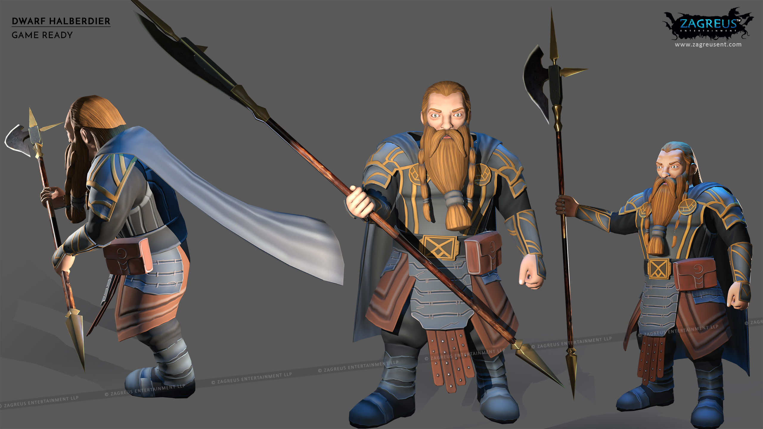 aa-aaa 3d realistic game character and creature modeling for games low poly to high poly assets